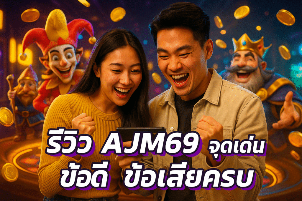 รีวิว AJM69 จุดเด่น ข้อดี ข้อเสียครบ