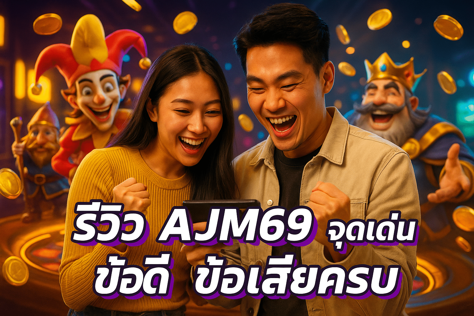 รีวิว AJM69 จุดเด่น ข้อดี ข้อเสียครบ