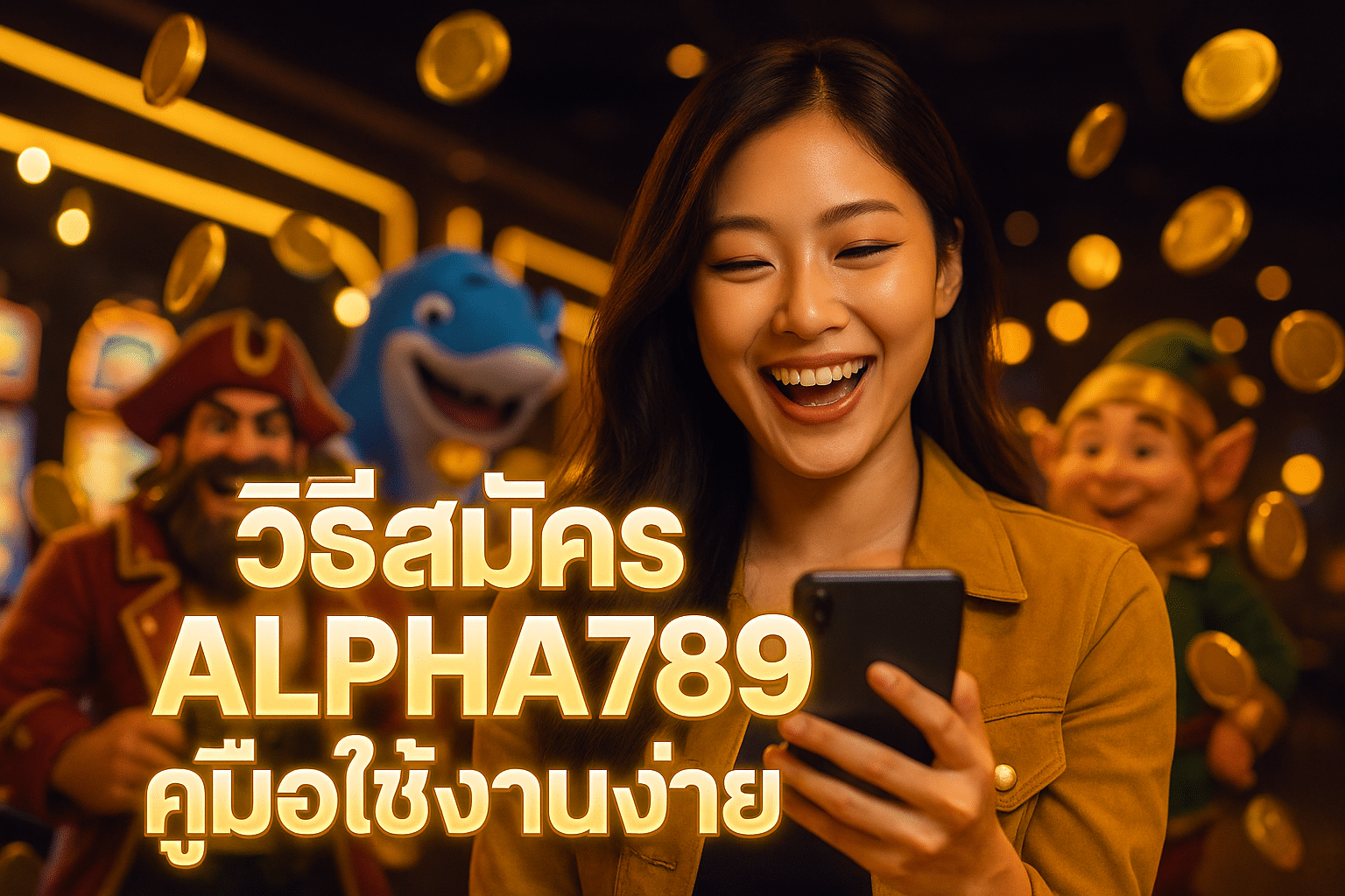 วิธีสมัคร ALPHA789 คู่มือใช้งานง่าย
