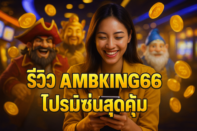 รีวิว AMBKING66 โปรโมชั่นสุดคุ้ม