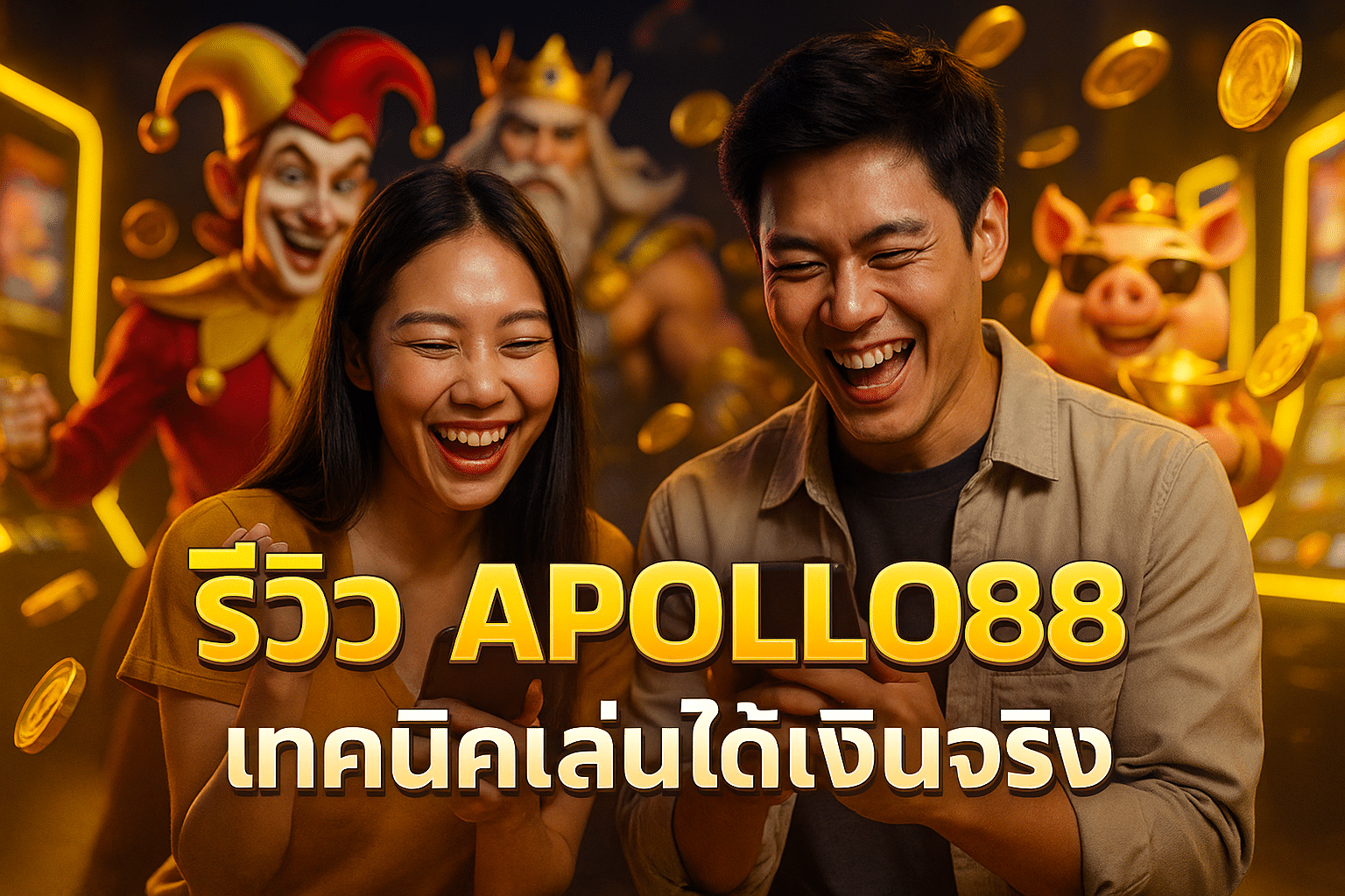 รีวิว APOLLO88 เทคนิคเล่นได้เงินจริง