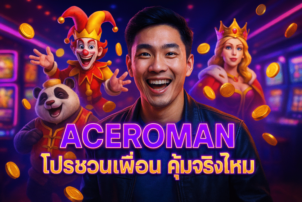 ACEROMAN โปรชวนเพื่อน คุ้มจริงไหม
