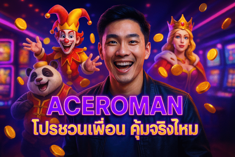 ACEROMAN โปรชวนเพื่อน คุ้มจริงไหม